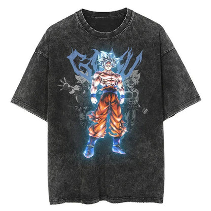 Goku "Ultra Instinct" Vintage T-shirt