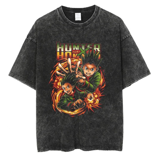 Gon "Green Hunter" Vintage T-shirt